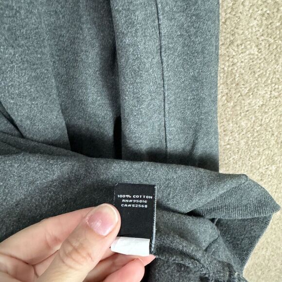 Straight Down Sweatshirt Mens Size XL Charcoal 1/2 Zip Pullover Long Sleeve Golf - Picture 8 of 11